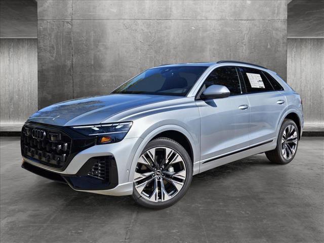new 2025 Audi Q8 car, priced at $72,498