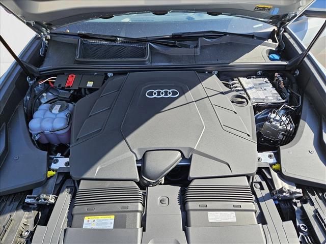 new 2025 Audi Q8 car, priced at $73,579