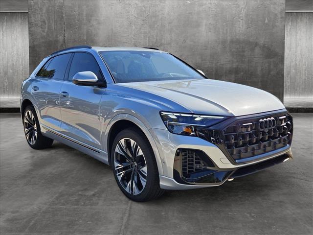 new 2025 Audi Q8 car, priced at $80,865