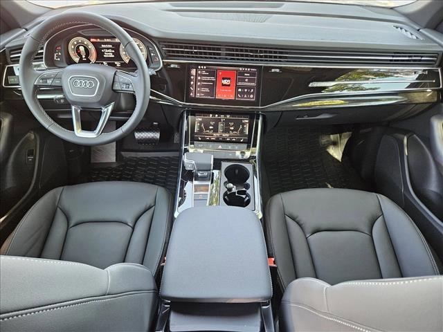 new 2025 Audi Q8 car, priced at $73,579