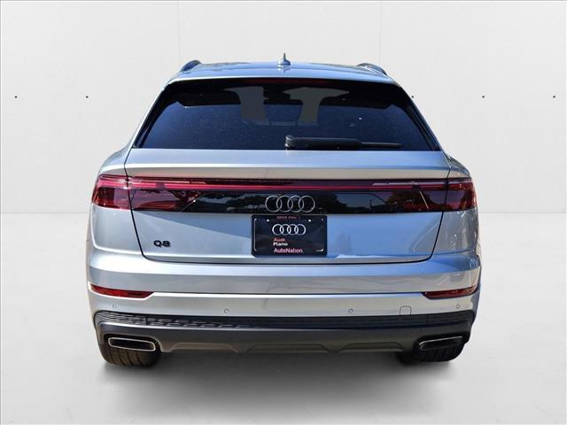 new 2025 Audi Q8 car, priced at $73,579