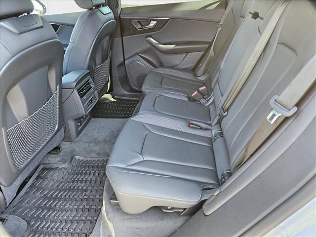 new 2025 Audi Q8 car, priced at $73,579