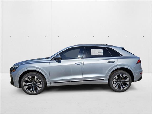 new 2025 Audi Q8 car, priced at $73,579