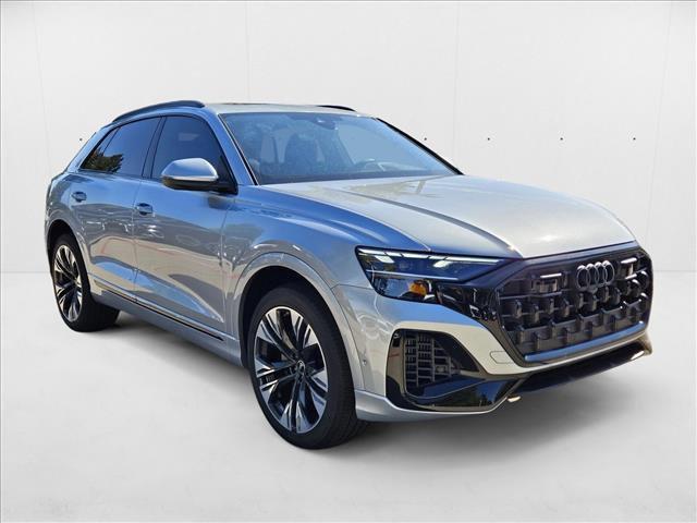 new 2025 Audi Q8 car, priced at $73,579