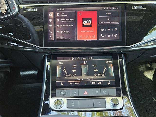 new 2025 Audi Q8 car, priced at $73,579