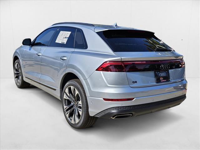new 2025 Audi Q8 car, priced at $73,579