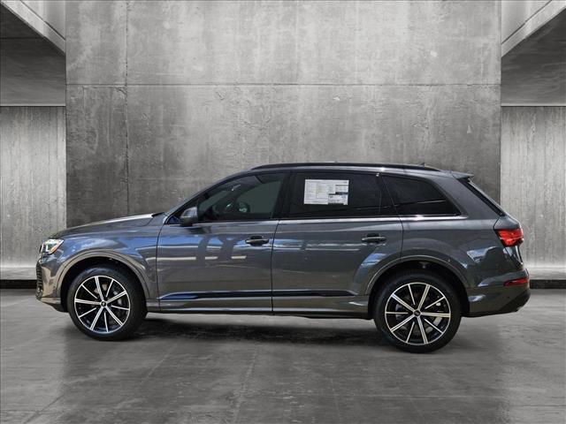 new 2025 Audi Q7 car, priced at $69,820