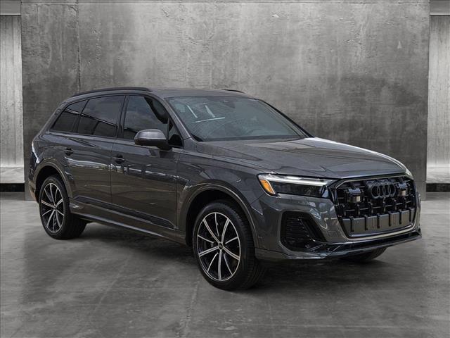 new 2025 Audi Q7 car, priced at $69,820