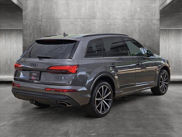 new 2025 Audi Q7 car, priced at $69,820