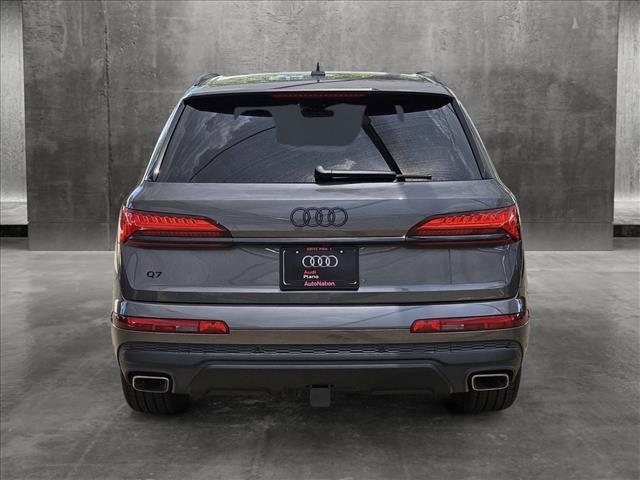 new 2025 Audi Q7 car, priced at $69,820