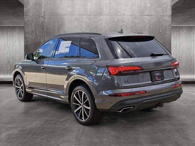 new 2025 Audi Q7 car, priced at $69,820