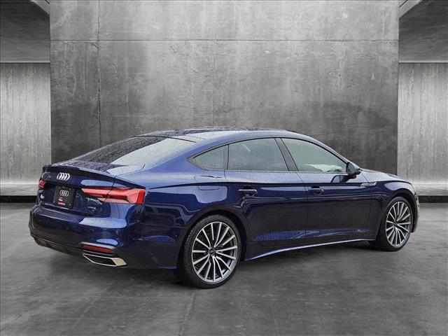 new 2024 Audi A5 Sportback car, priced at $51,917