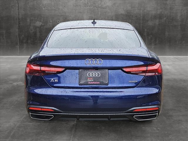 new 2024 Audi A5 Sportback car, priced at $51,917