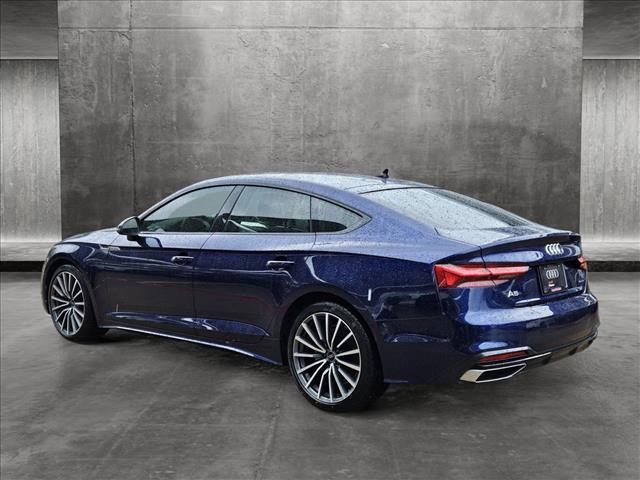 new 2024 Audi A5 Sportback car, priced at $51,917