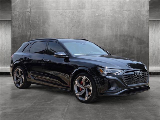 new 2024 Audi SQ8 e-tron car, priced at $97,690