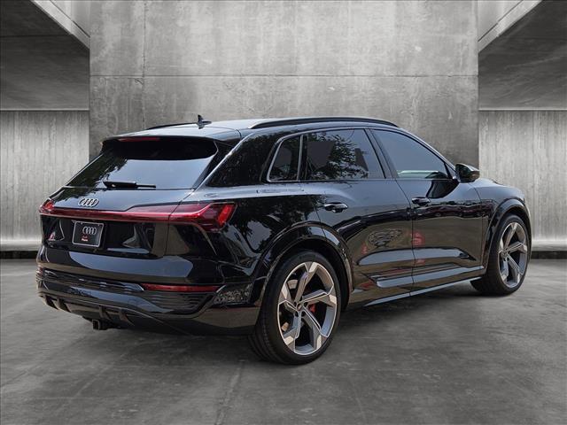 new 2024 Audi SQ8 car, priced at $97,690