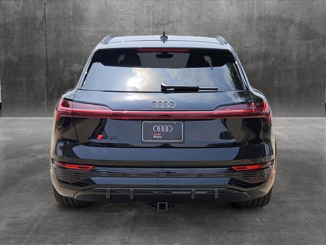 new 2024 Audi SQ8 e-tron car, priced at $97,690
