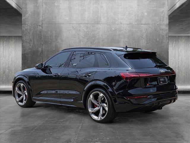 new 2024 Audi SQ8 e-tron car, priced at $97,690