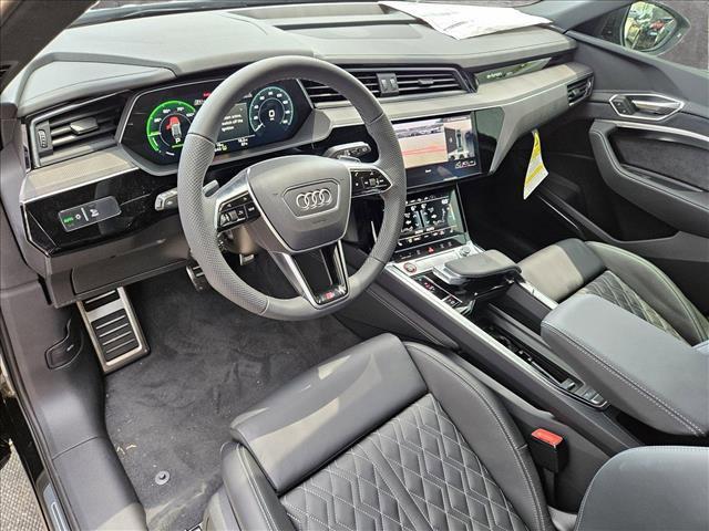 new 2024 Audi SQ8 car, priced at $85,253