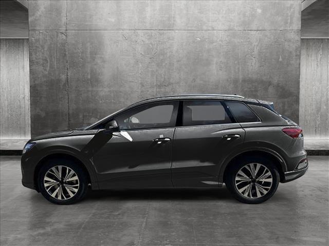 new 2025 Audi Q4 e-tron car, priced at $55,955