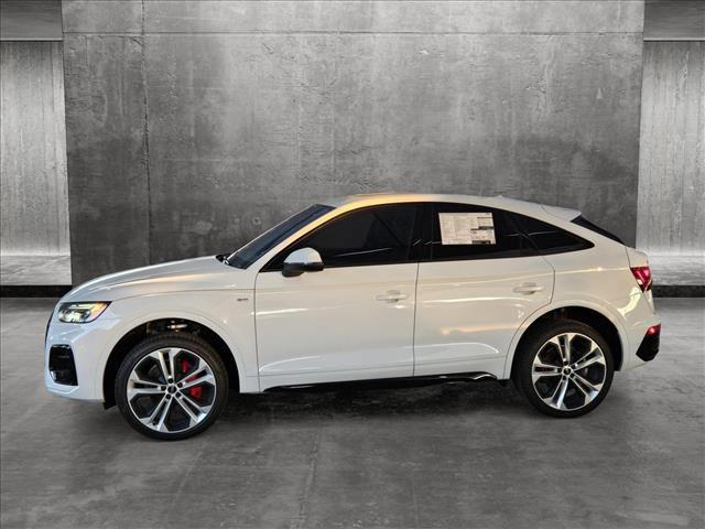 new 2024 Audi Q5 car, priced at $62,690