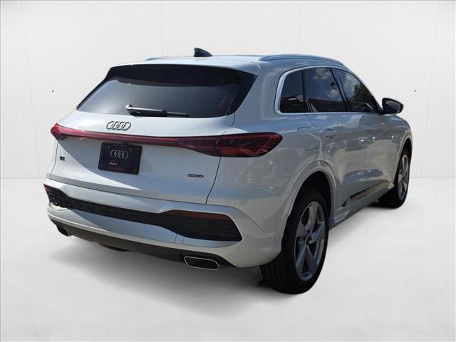 new 2025 Audi Q5 car, priced at $58,442