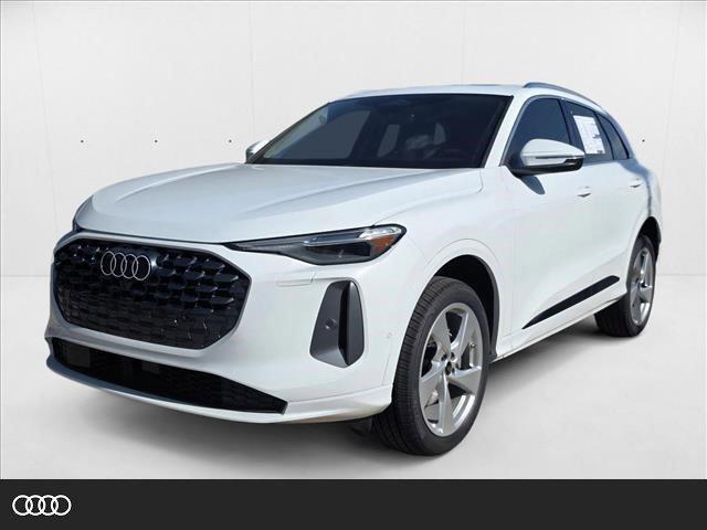 new 2025 Audi Q5 car, priced at $58,442