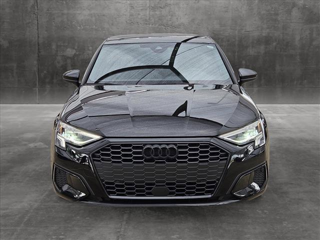 new 2024 Audi A3 car, priced at $41,080