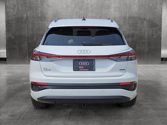 new 2024 Audi Q4 e-tron car, priced at $66,555