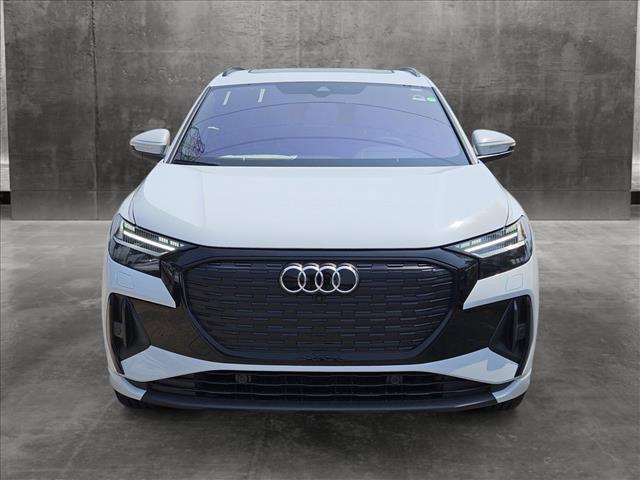 new 2024 Audi Q4 e-tron car, priced at $66,555