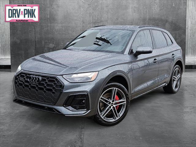 new 2025 Audi Q5 car, priced at $69,385