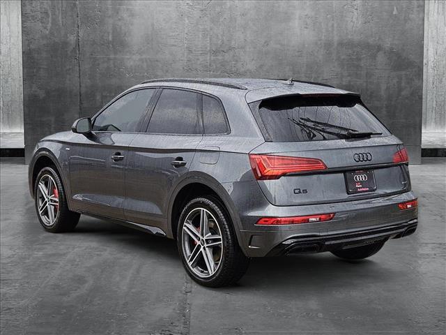 new 2025 Audi Q5 car, priced at $69,385