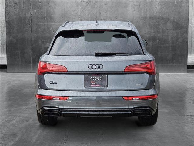 new 2025 Audi Q5 car, priced at $69,385