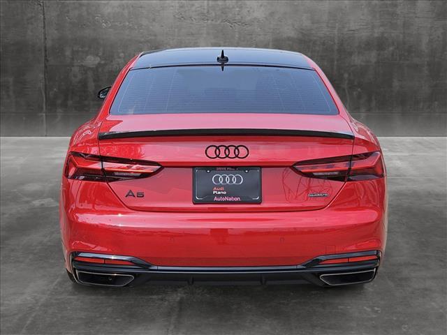 new 2024 Audi A5 car, priced at $59,900