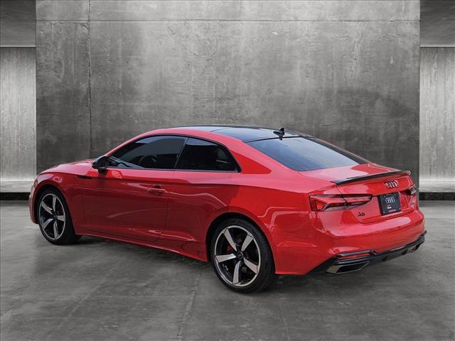 new 2024 Audi A5 car, priced at $60,100