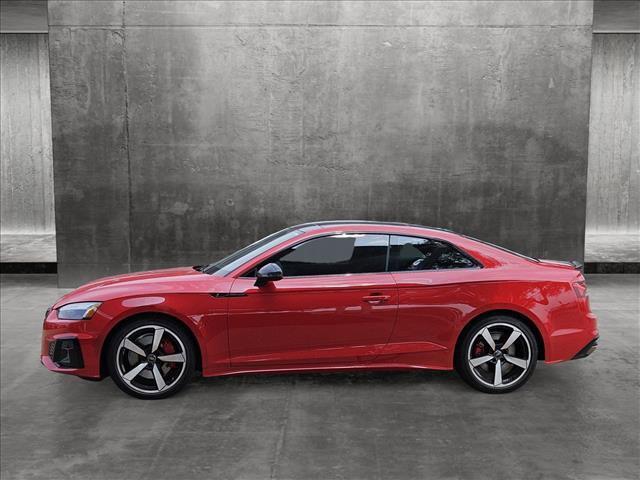 new 2024 Audi A5 car, priced at $60,100