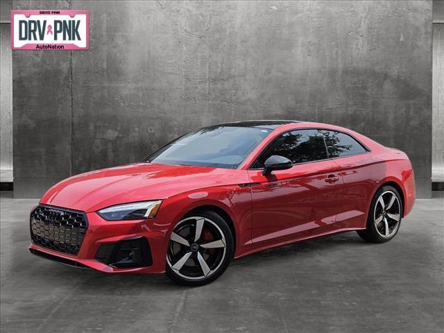 new 2024 Audi A5 car, priced at $59,900