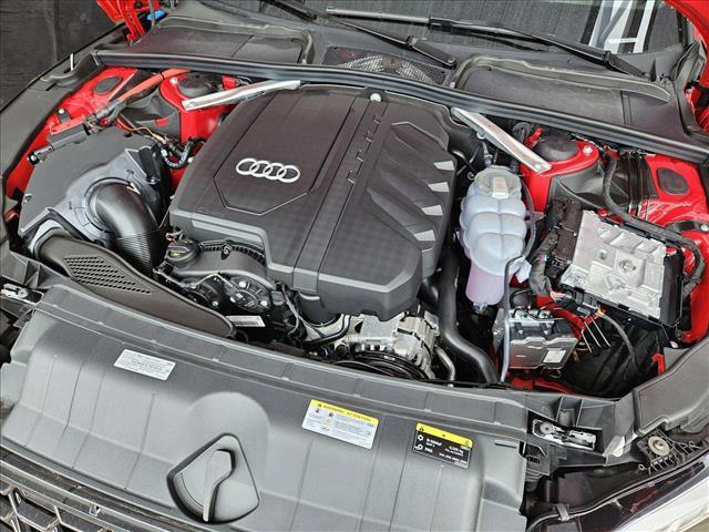 new 2024 Audi A5 car, priced at $59,900