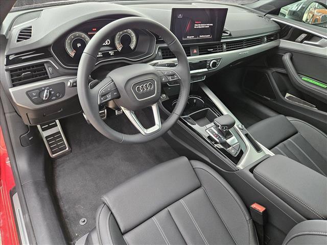 new 2024 Audi A5 car, priced at $60,100