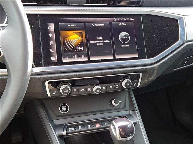 new 2025 Audi Q3 car, priced at $44,027