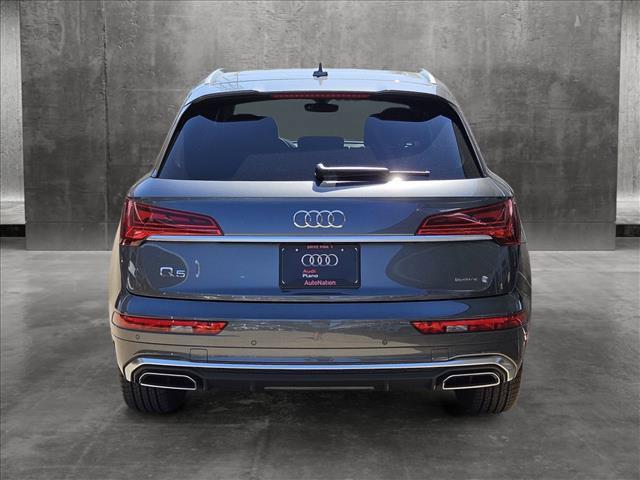 new 2024 Audi Q5 car, priced at $54,090