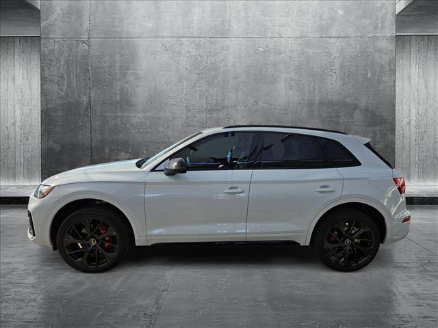 new 2025 Audi SQ5 car, priced at $72,090