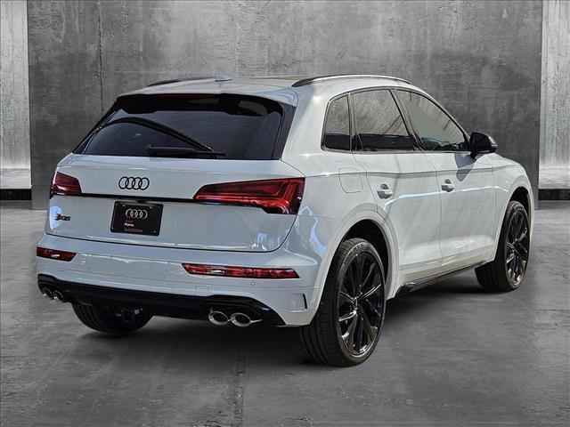 new 2025 Audi SQ5 car, priced at $72,090