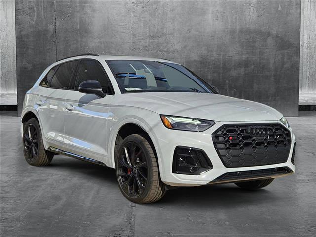 new 2025 Audi SQ5 car, priced at $72,090