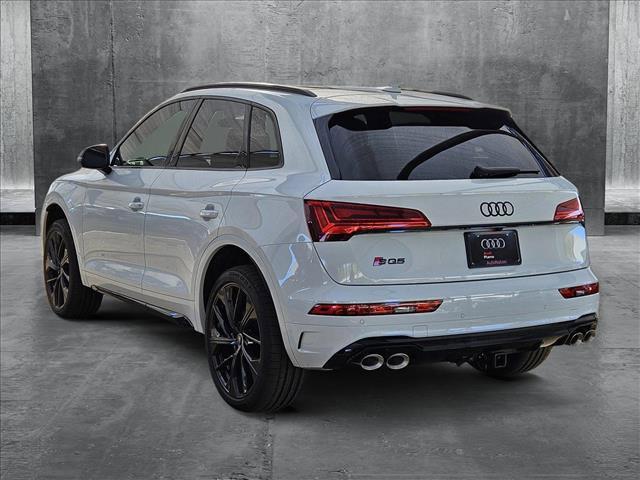 new 2025 Audi SQ5 car, priced at $72,090