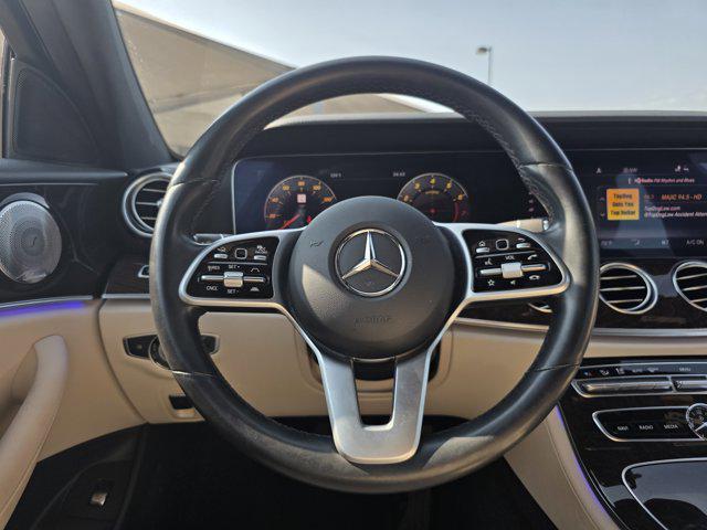 used 2020 Mercedes-Benz E-Class car, priced at $35,991