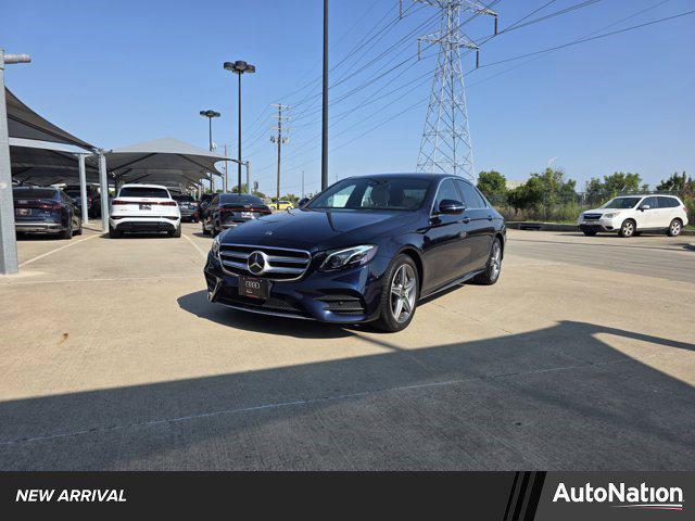 used 2020 Mercedes-Benz E-Class car, priced at $35,991
