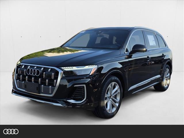 new 2025 Audi Q7 car, priced at $72,566