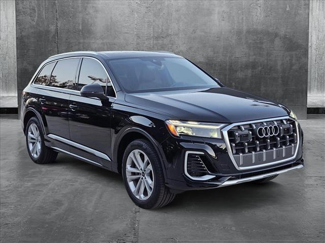 new 2025 Audi Q7 car, priced at $75,800