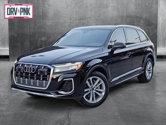 new 2025 Audi Q7 car, priced at $75,800